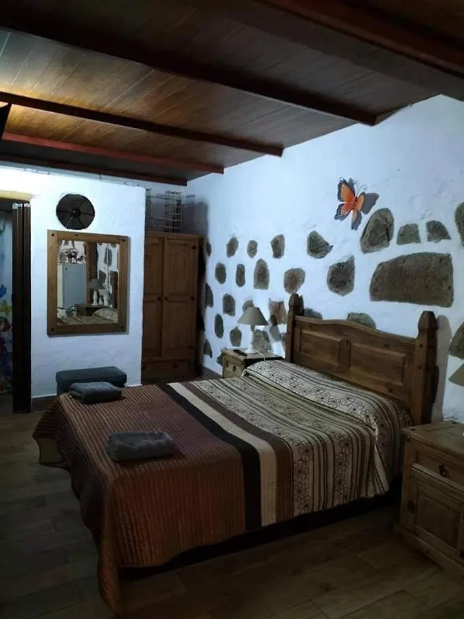 ** Gasthuis La Piedra Viva Agueimes , Siete Hermanos Spanje
