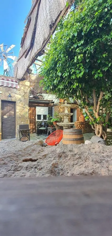 La Piedra Viva Agueimes , Siete Hermanos Gasthuis Agüimes