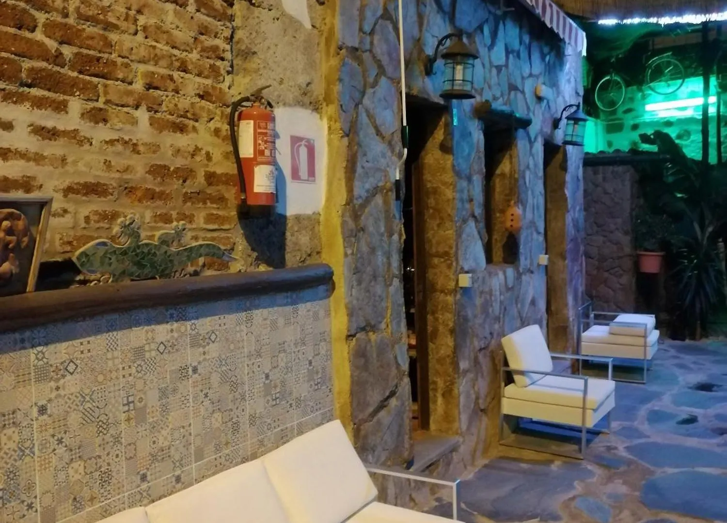 La Piedra Viva Agueimes , Siete Hermanos Gasthuis Agüimes