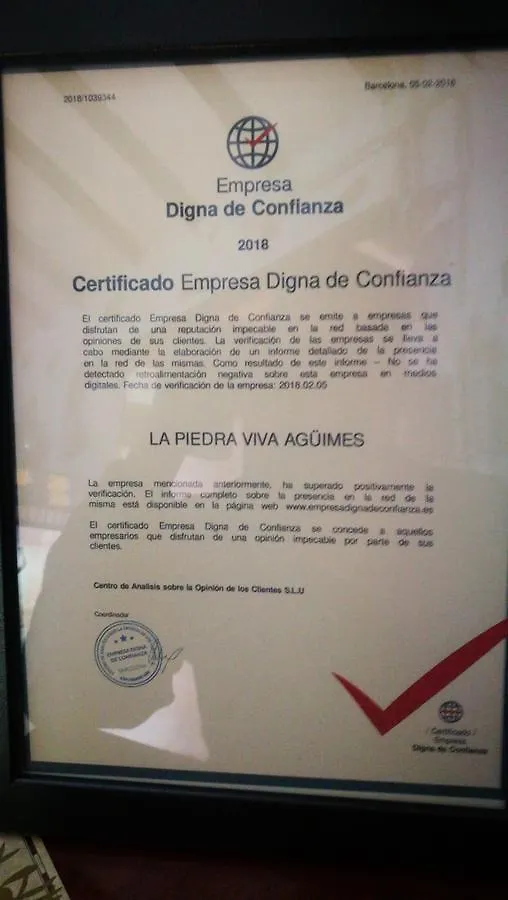La Piedra Viva Agueimes , Siete Hermanos 2*, Agüimes Spanje